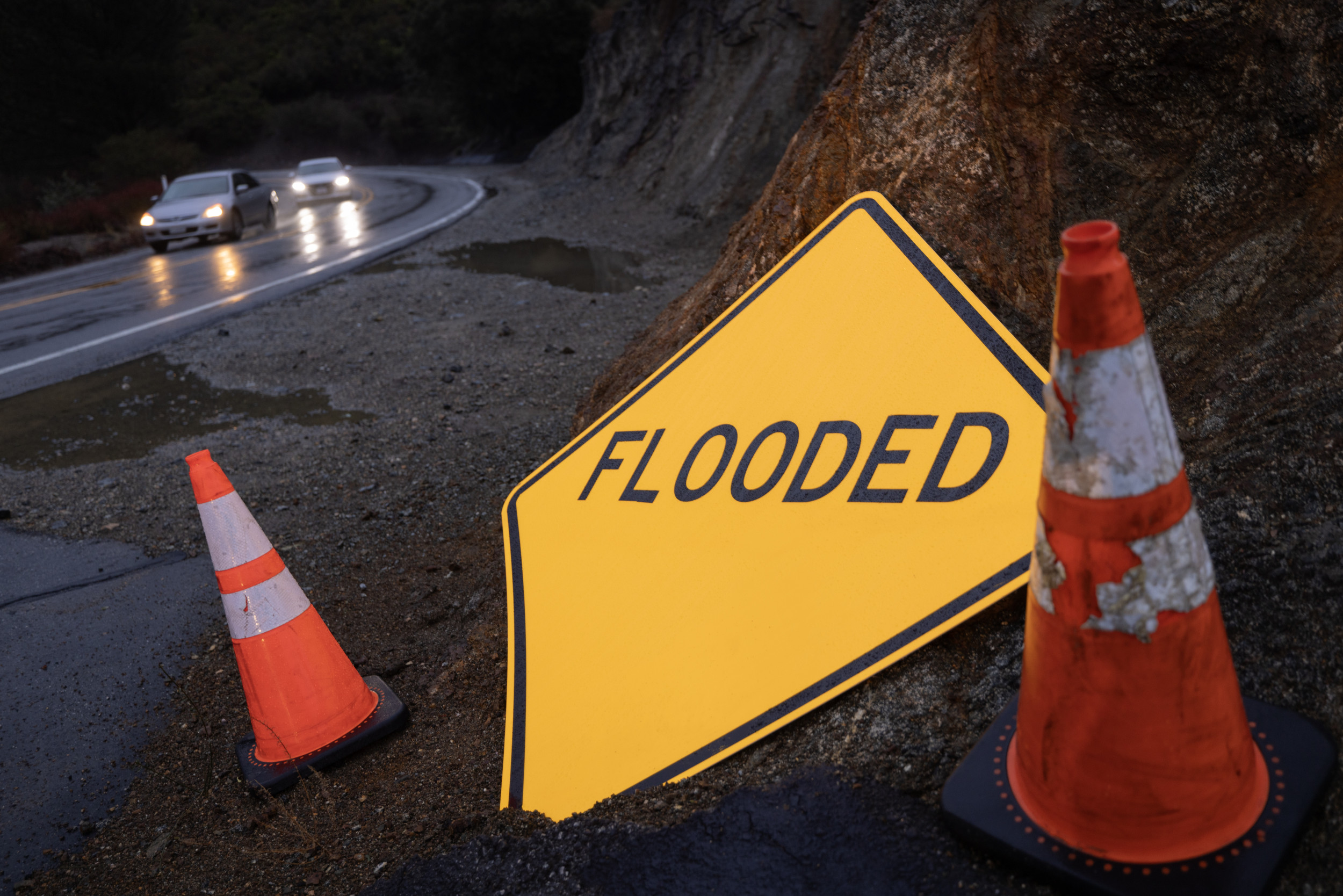 flood sign