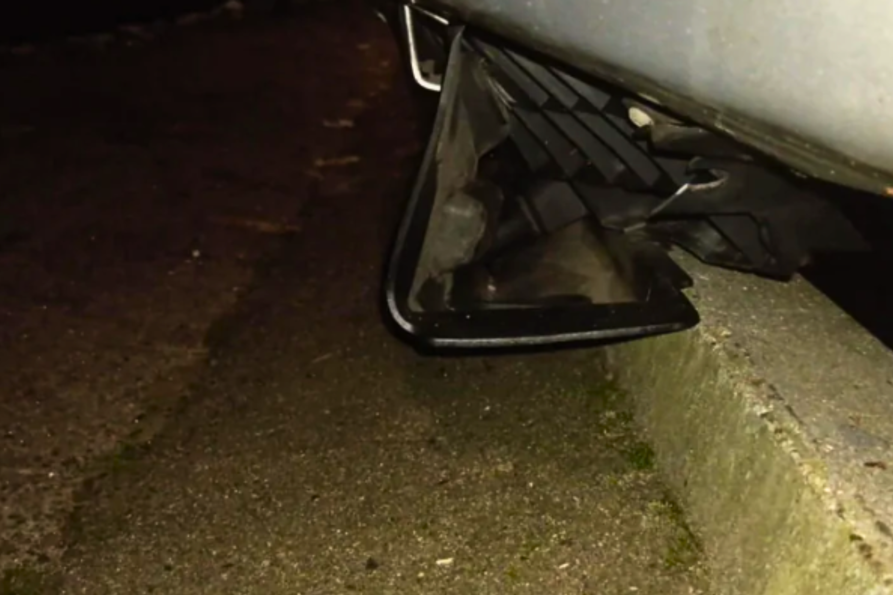 front bumper car damage reddit