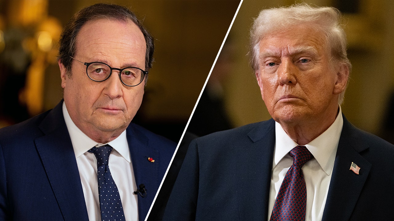 hollande trump 1