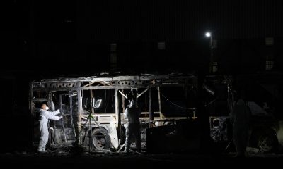 israel investigates bus bombings outside tel aviv