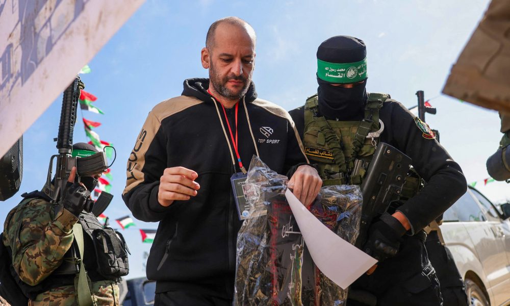 israeli hostage yair horn