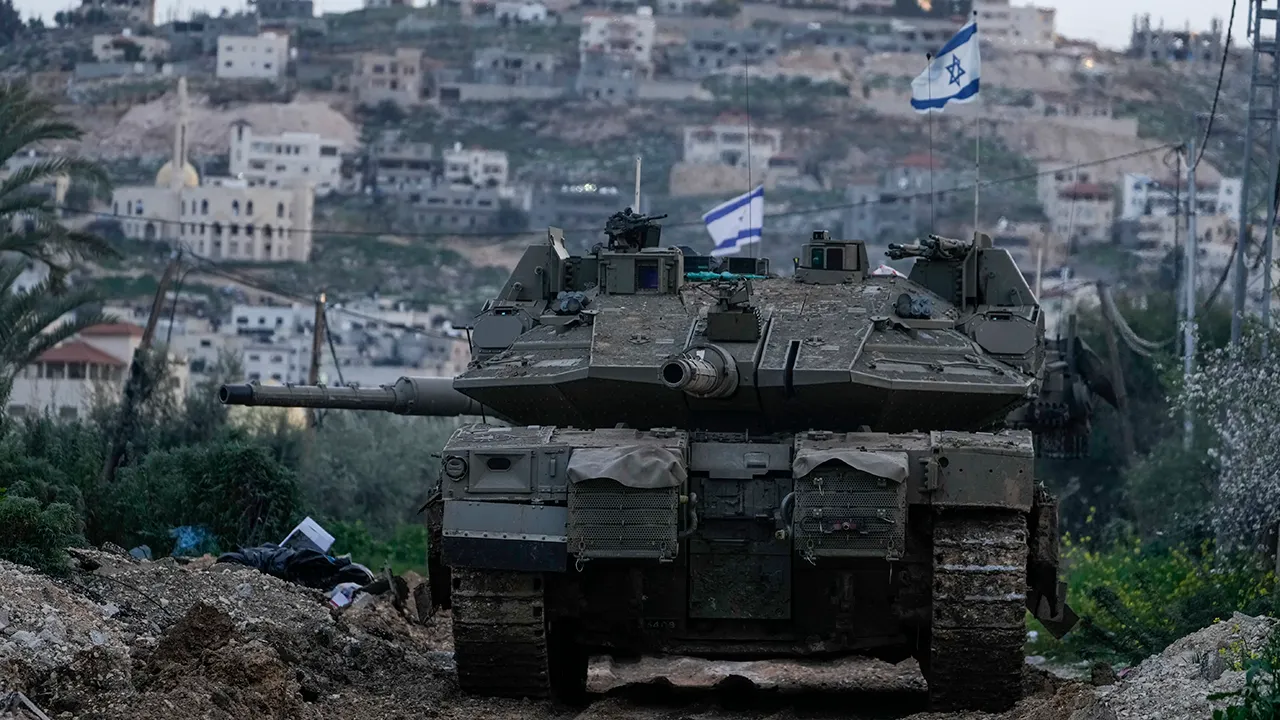 israeli tank