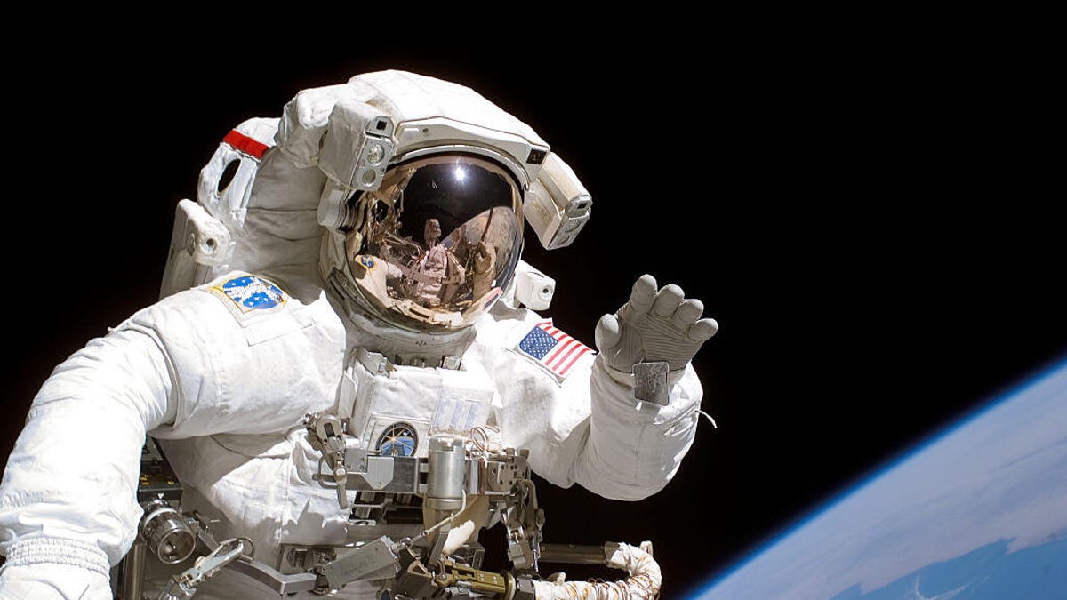 iss astronaut in space gettyimages 548979711