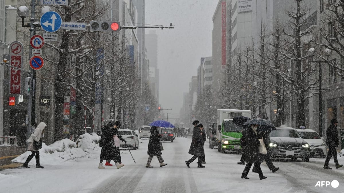 japan snow