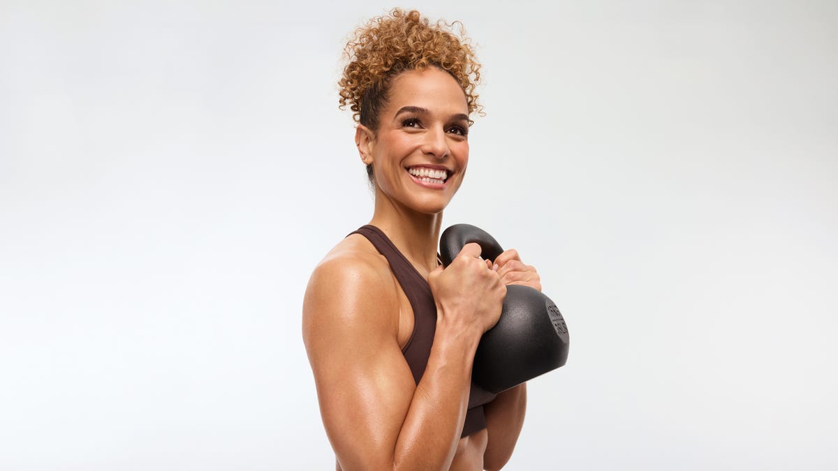 jess sims peloton kettlebells