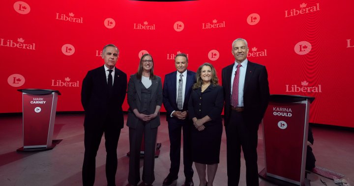 liberal leadership debate