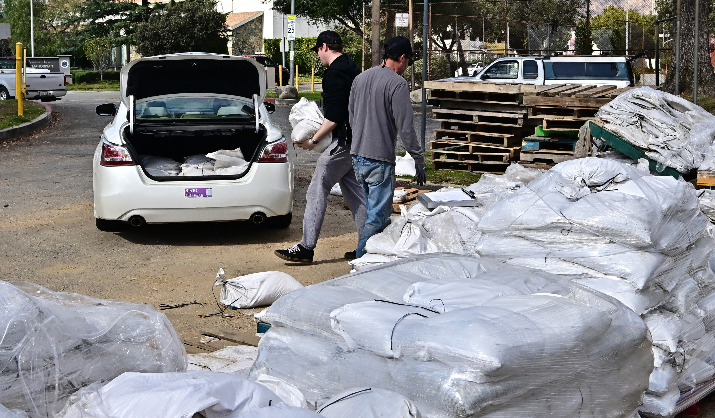 los angeles rain prep