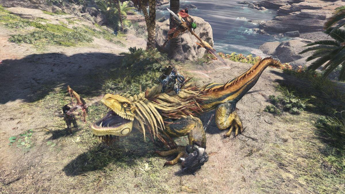 monster hunter world screenshot