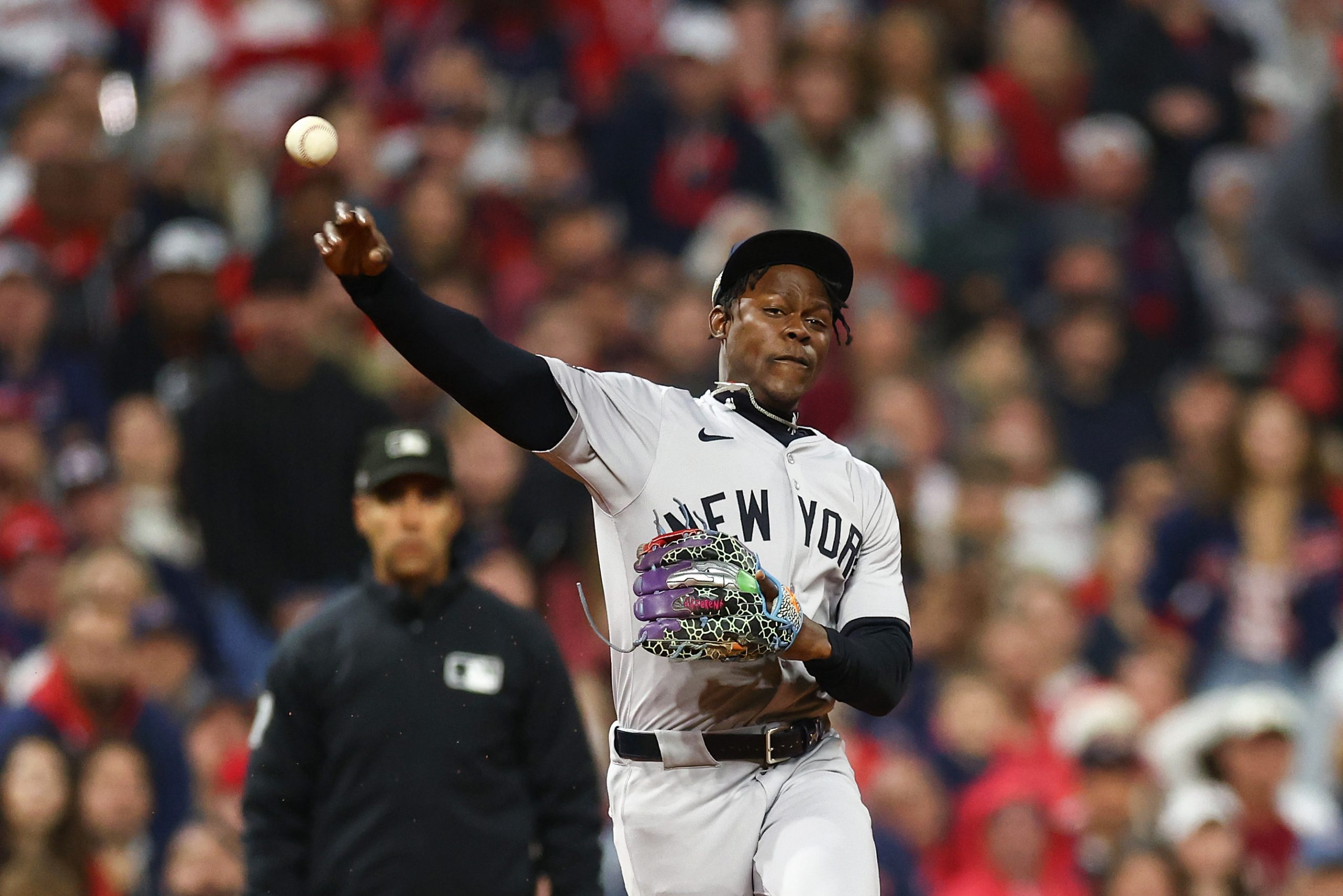 new york yankees infielder jazz chisolm jr scaled