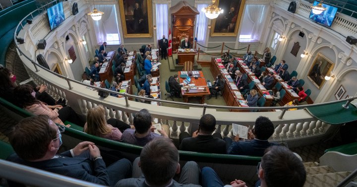 nova scotia legislature