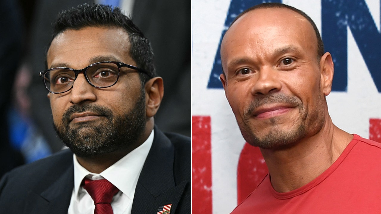 patel bongino