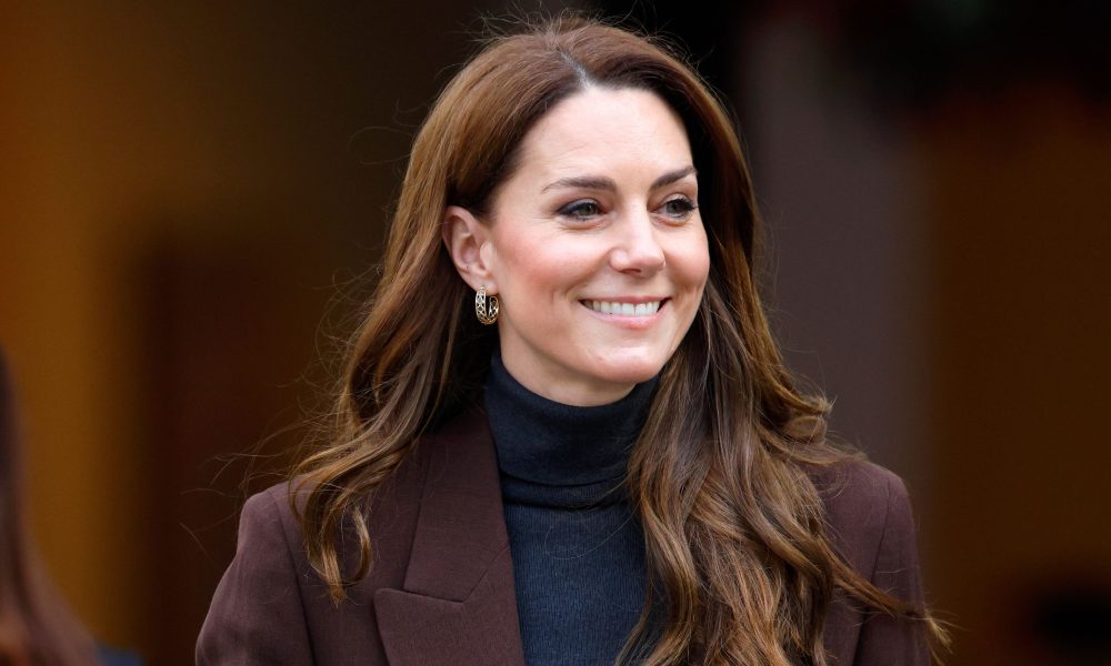 princess kate leaves national portrait gallery