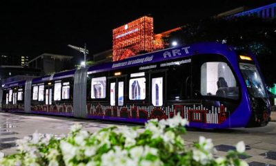 putrajaya trackless tram