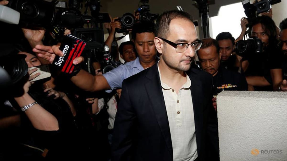 riza aziz stepson of former malaysia s prime minister najib razak arrives at a court in kuala lump