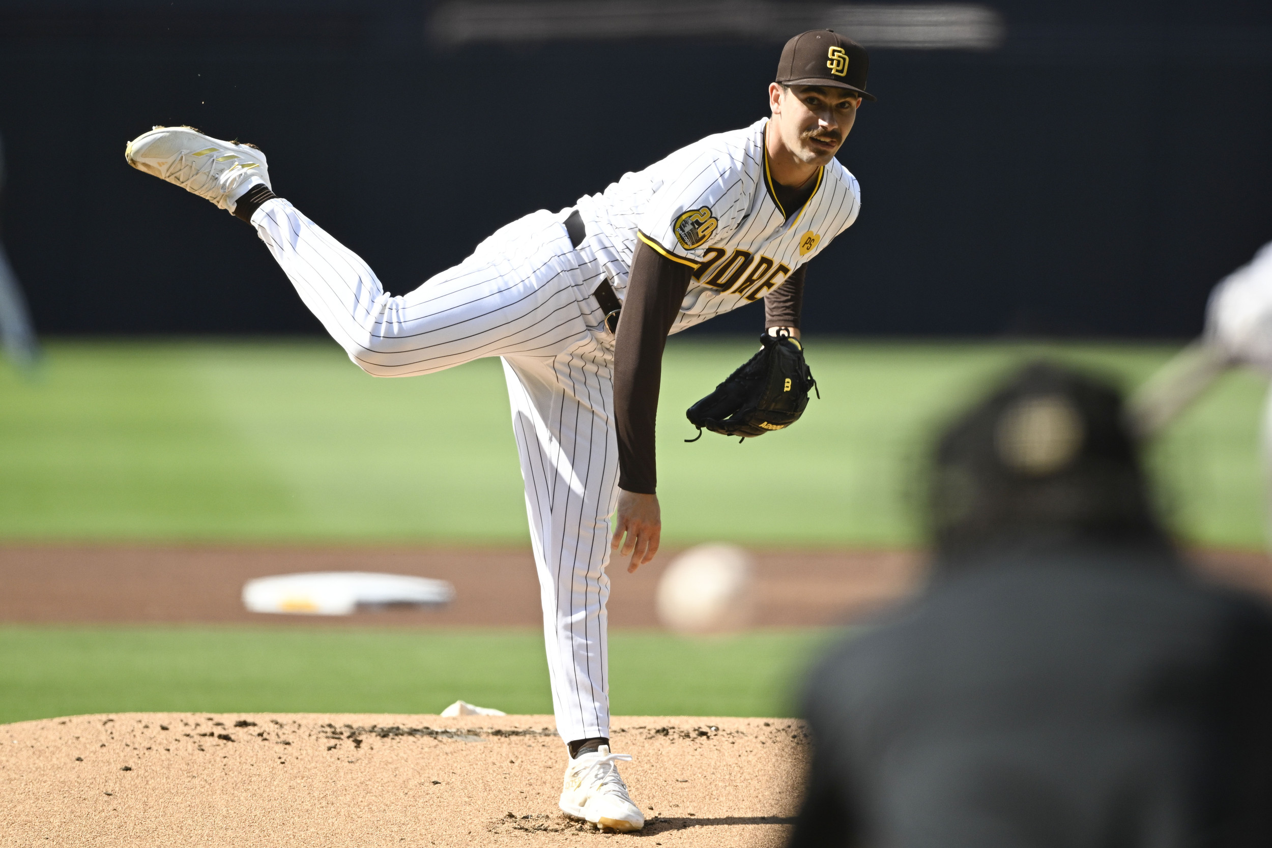 san diego padres pitcher dylan cease