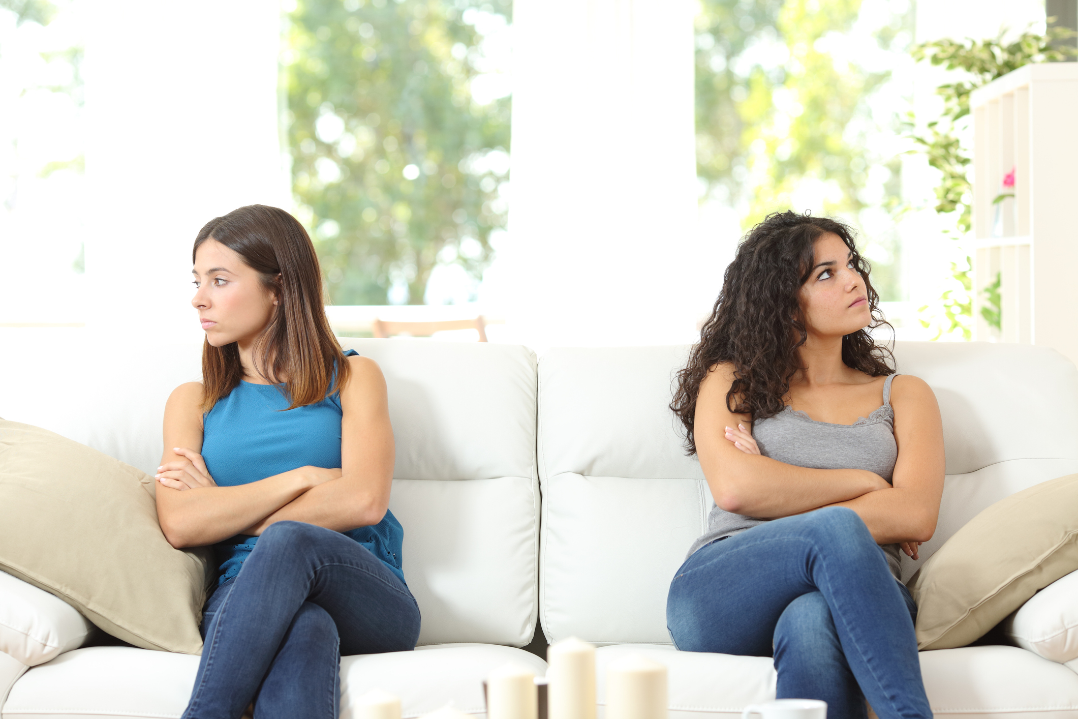 sisters arguing