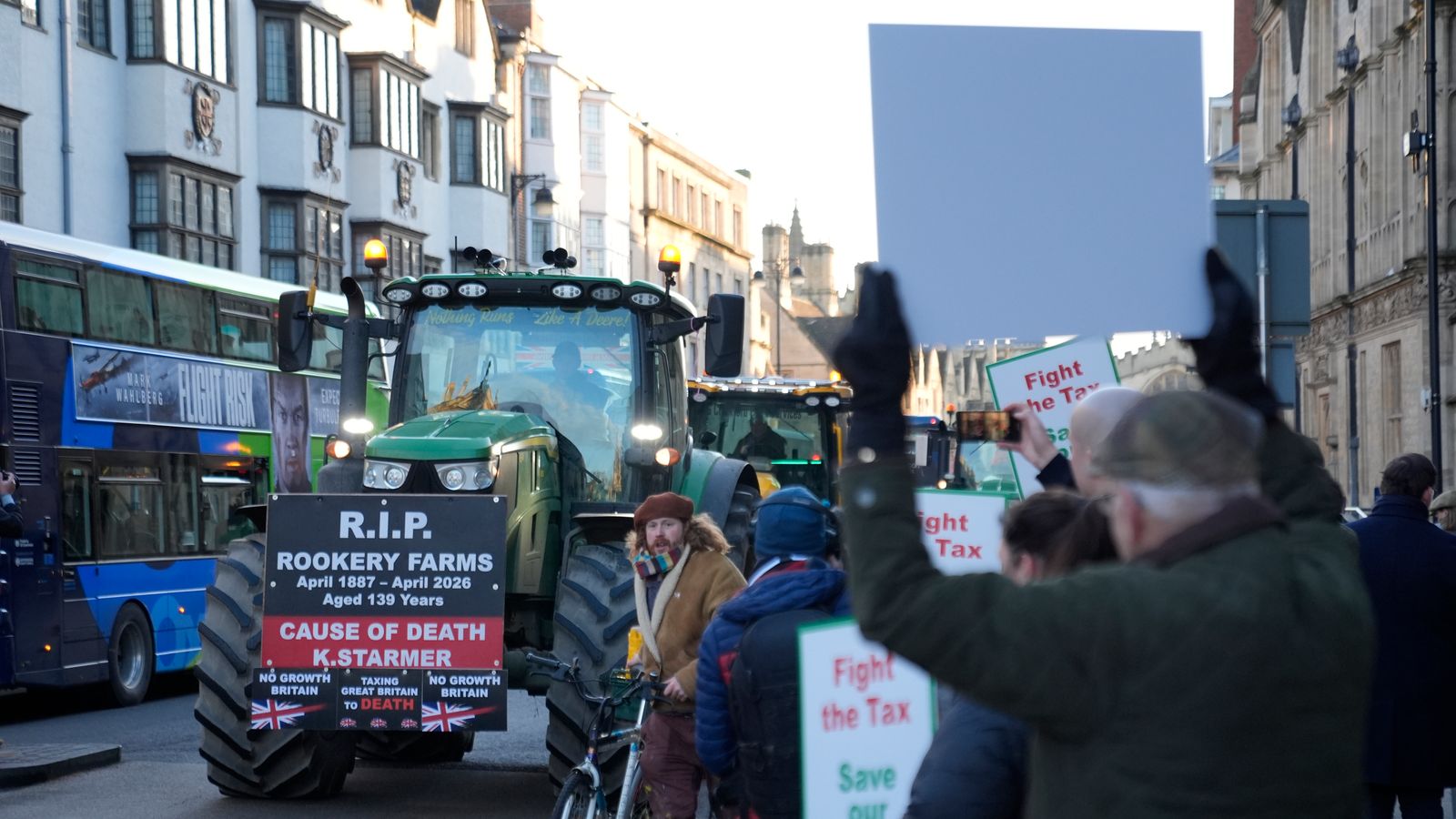 skynews farmers protest conference 6795010