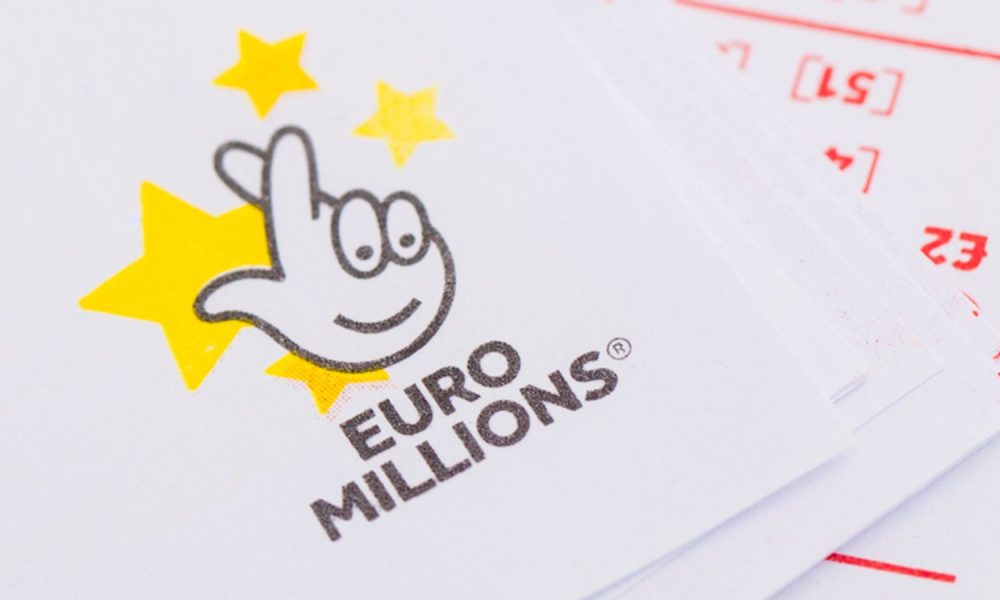 skynews lottery ticket euromillions 6640536