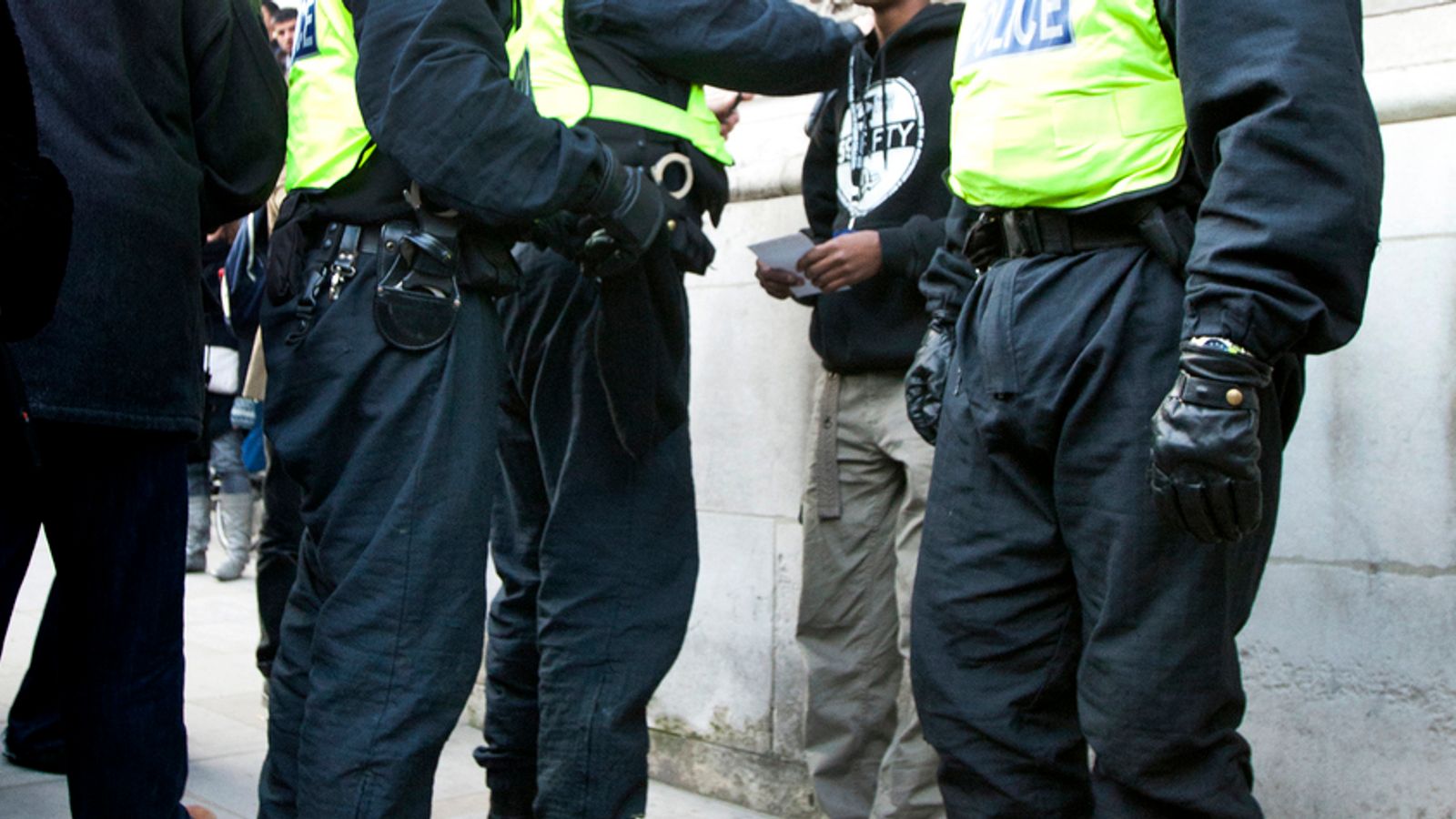 skynews met stop and search 6840466