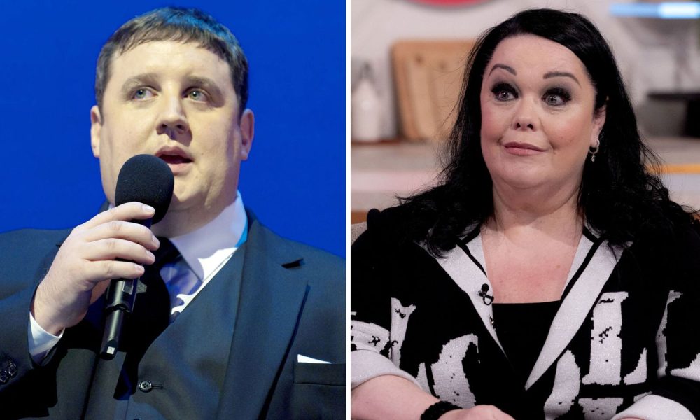 skynews peter kay lisa riley 6825341