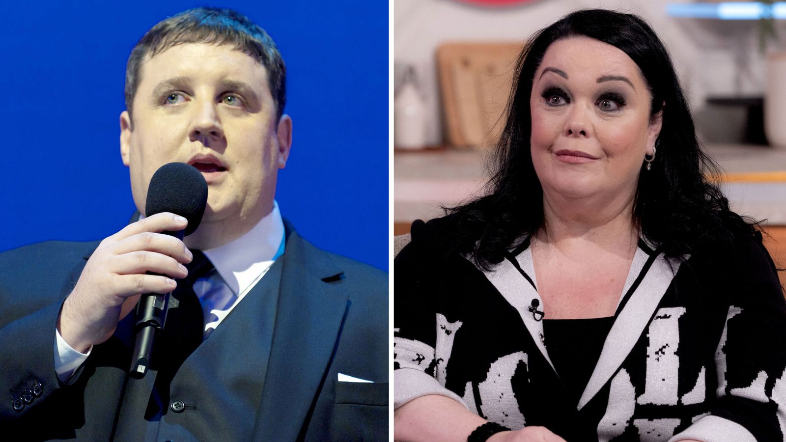 skynews peter kay lisa riley 6825341