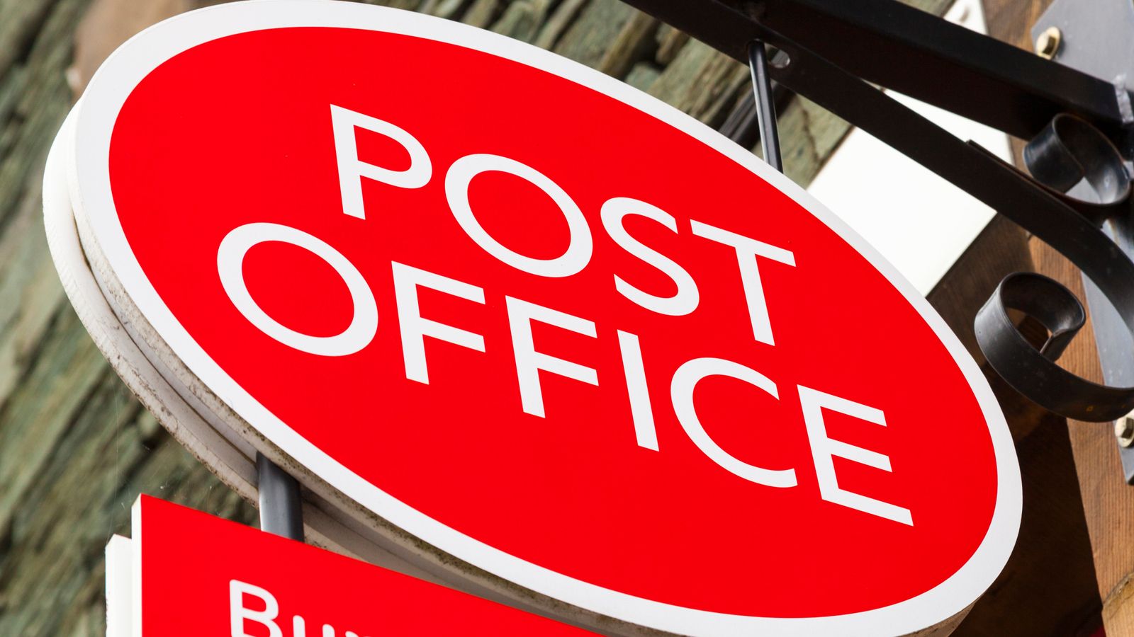 skynews post office sign 6839861