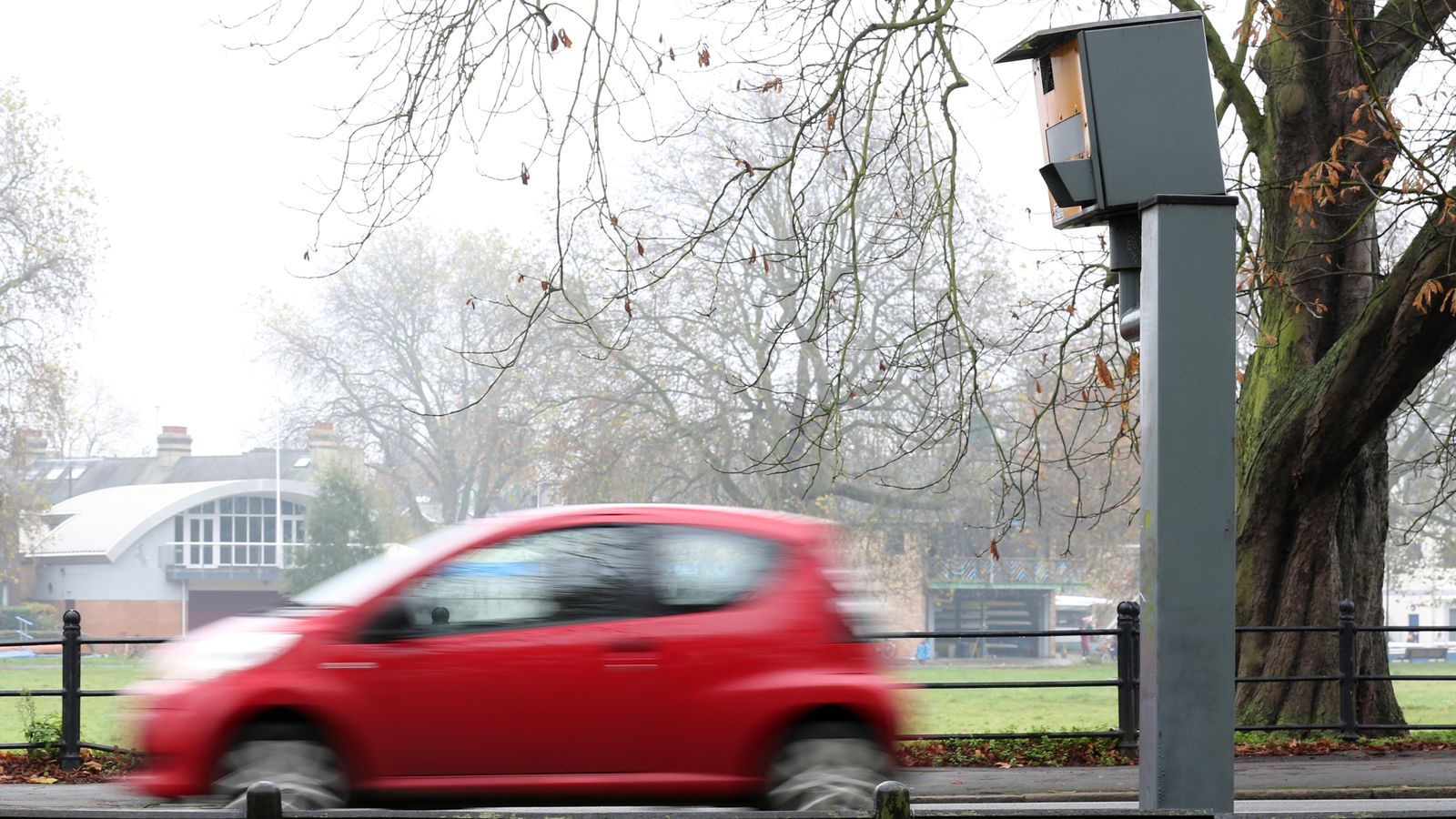 skynews speeding car speed camera 6826698