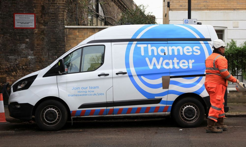 skynews thames water maintenance 6777656