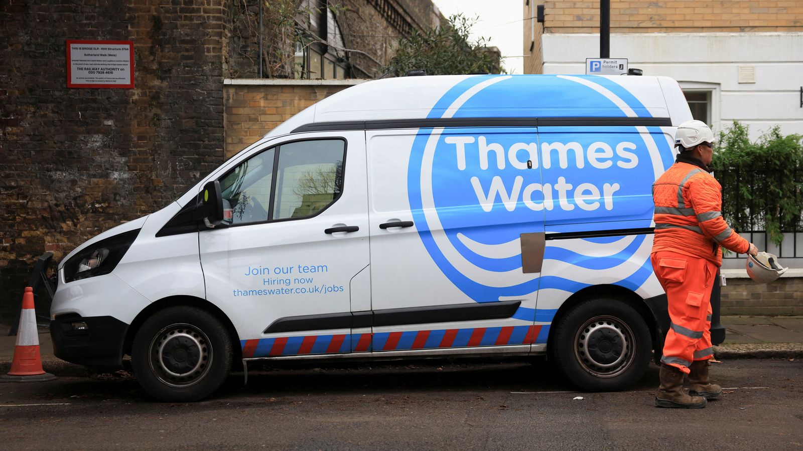 skynews thames water maintenance 6777656