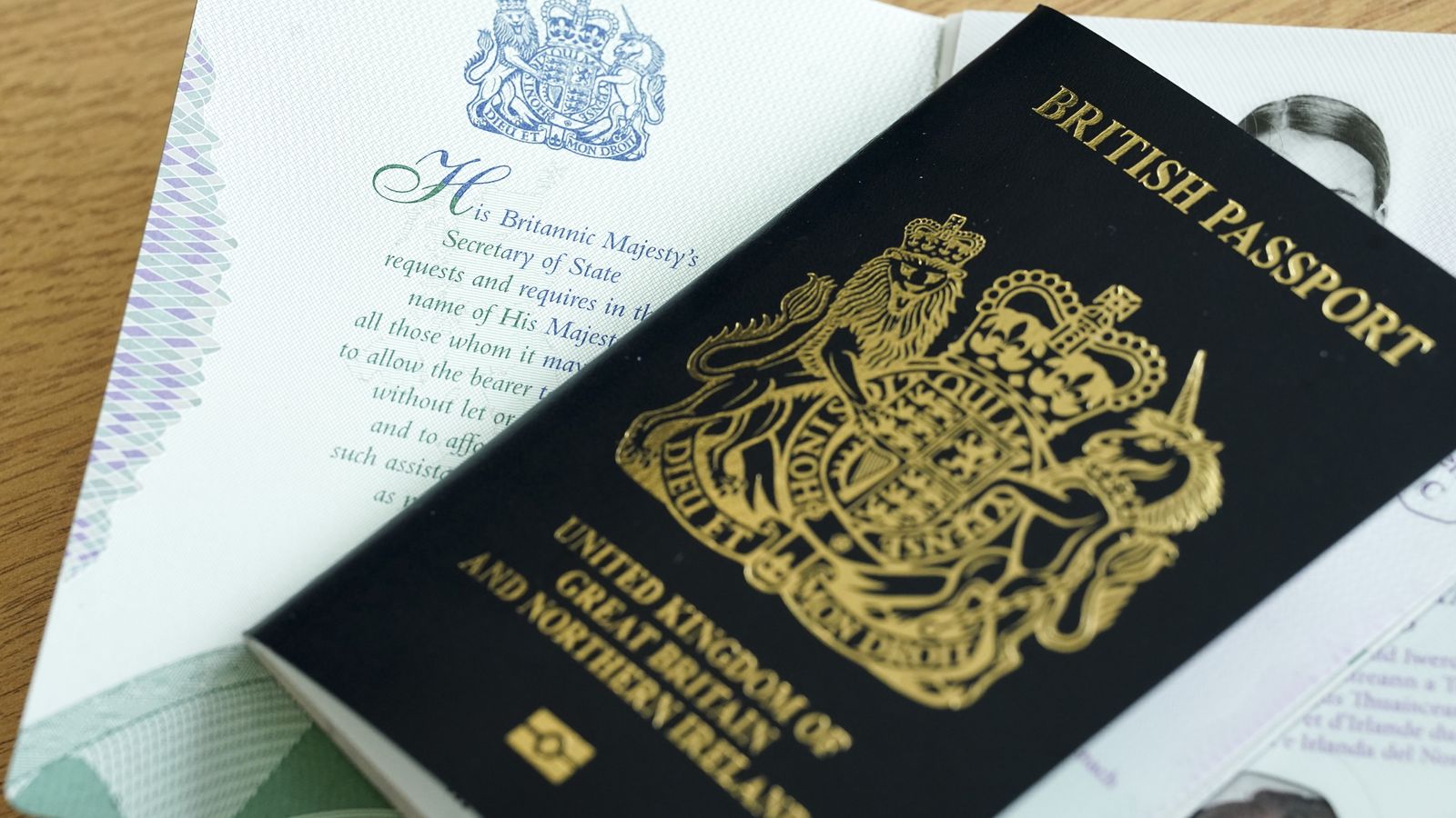 skynews uk passport passport 6840088