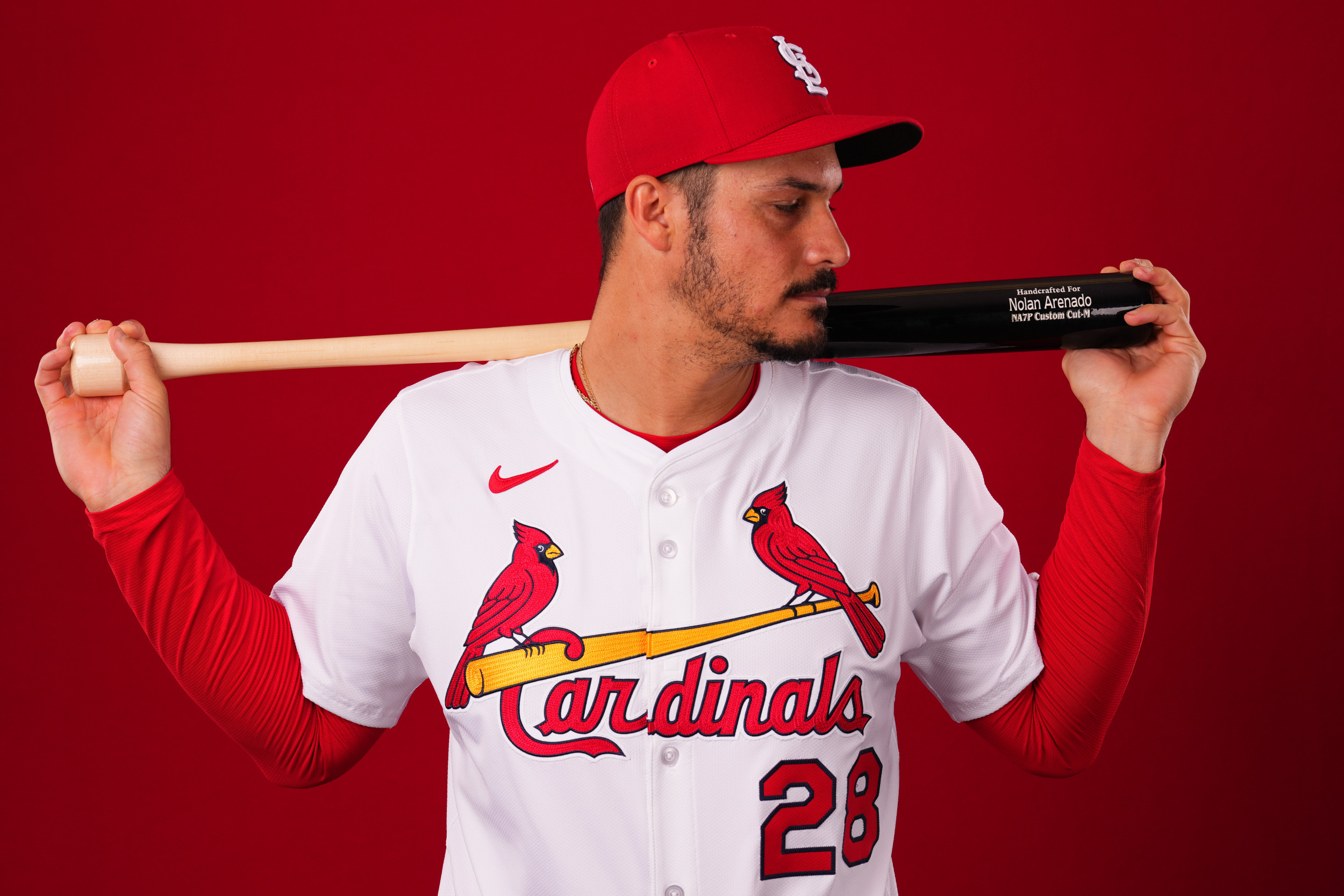 st louis cardinals third baseman nolan arenado