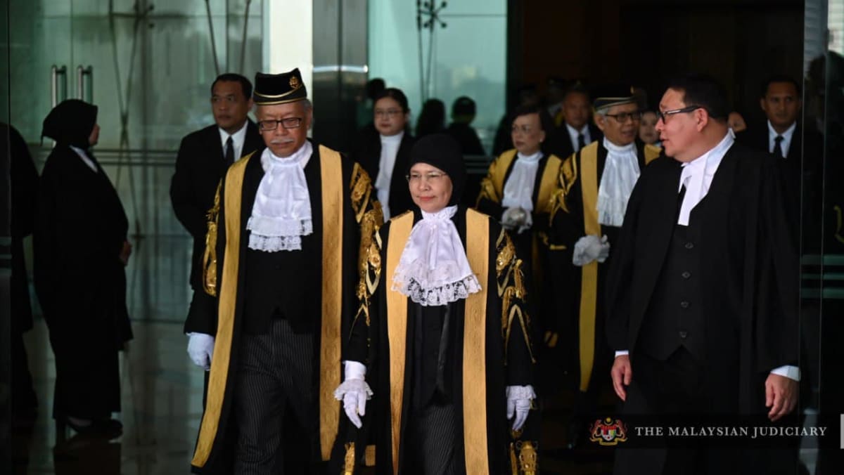 tengku maimun oly facebook malaysian judiciary