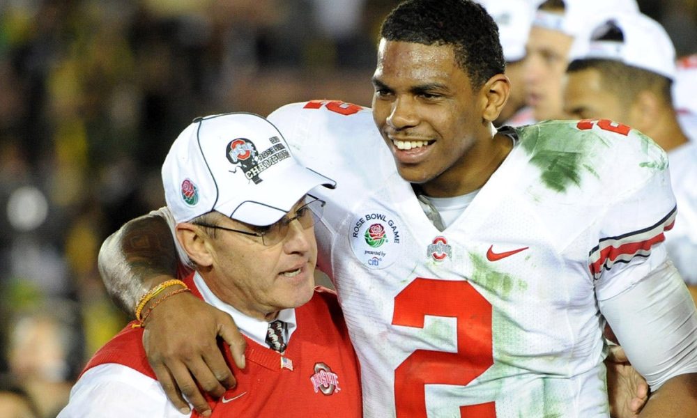 terrelle pryor jim tressel