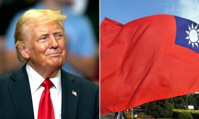 thumbnail Trump Taiwan Flag Photo 2