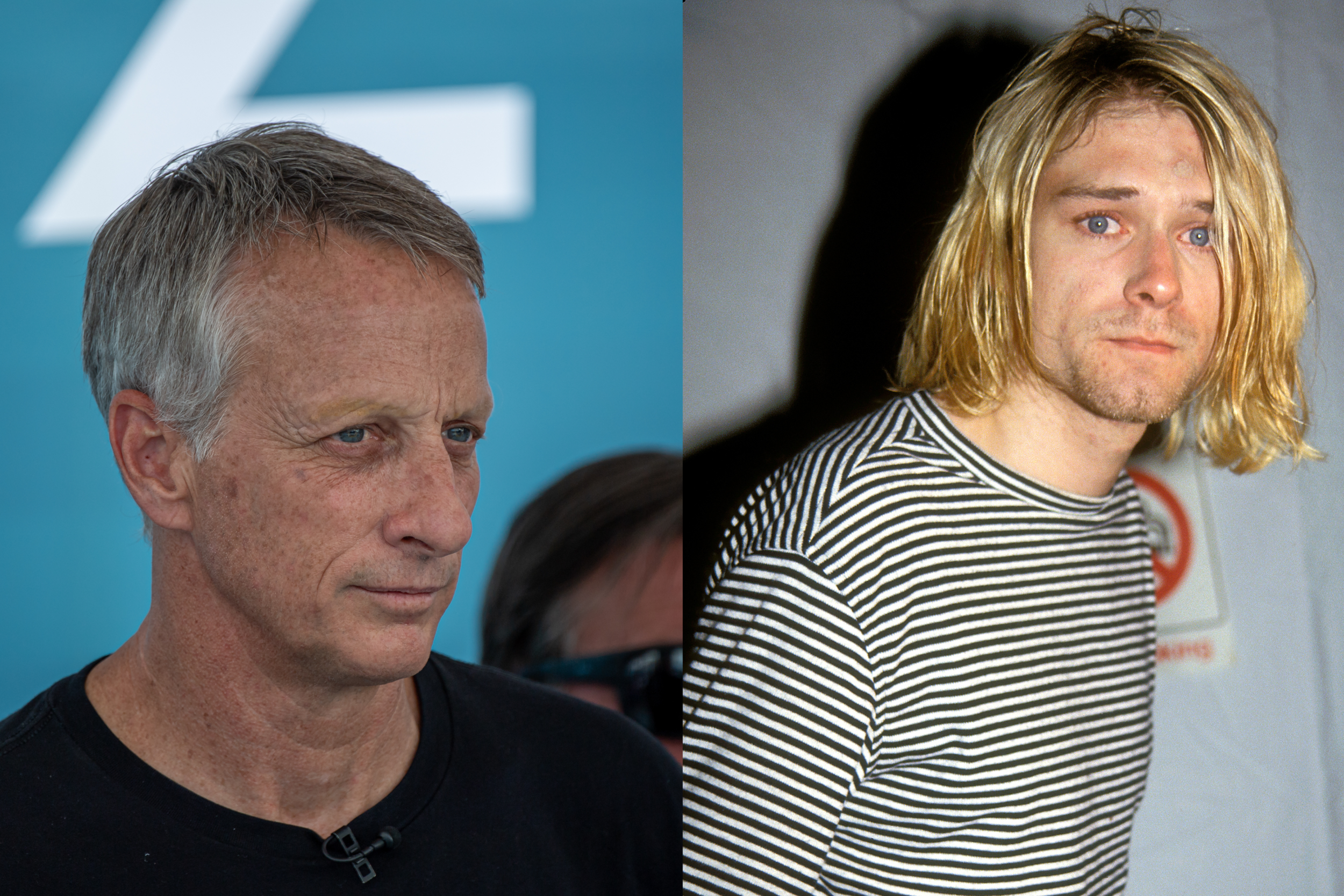 tony hawk kurt cobain