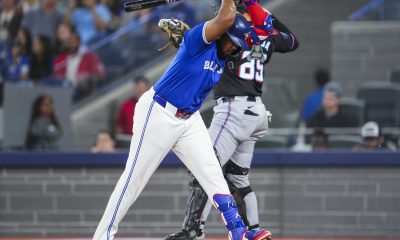 toronto blue jays first baseman vladimir guerrero