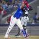 toronto blue jays first baseman vladimir guerrero