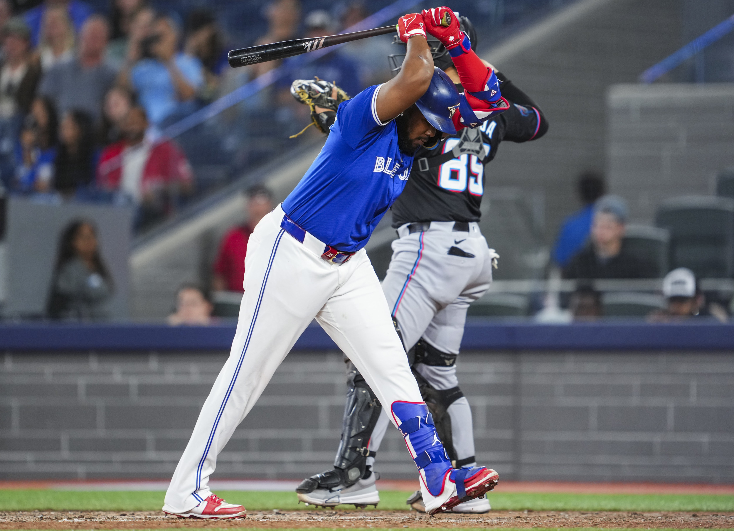 toronto blue jays first baseman vladimir guerrero