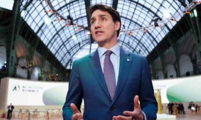 trudeau paris ai summit