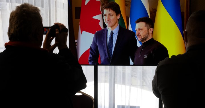 trudeau zelenskyy feb 24