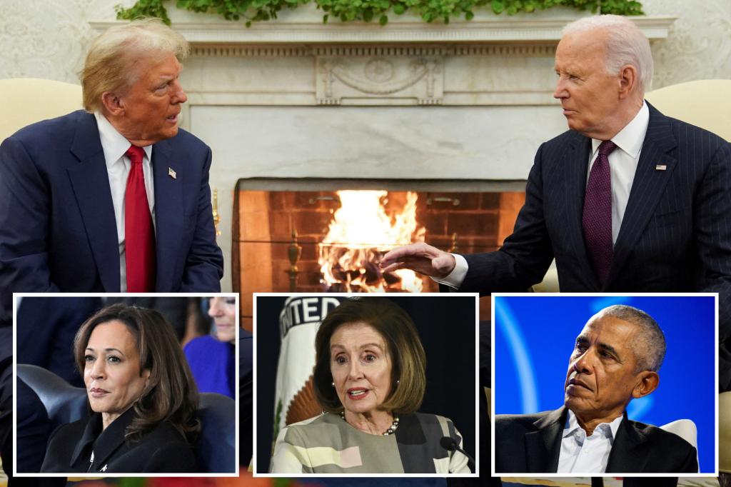 trump biden harris pelosi obama comp