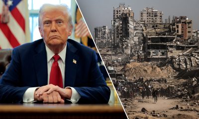 trump gaza split photo 1