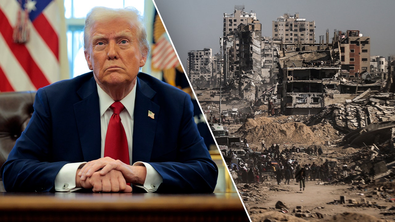 trump gaza split photo 1