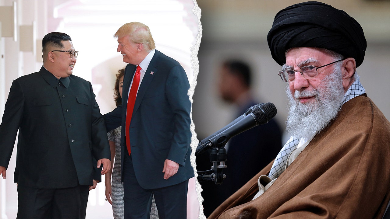 trump kim khameni