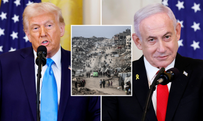 trump netanyahu gaza