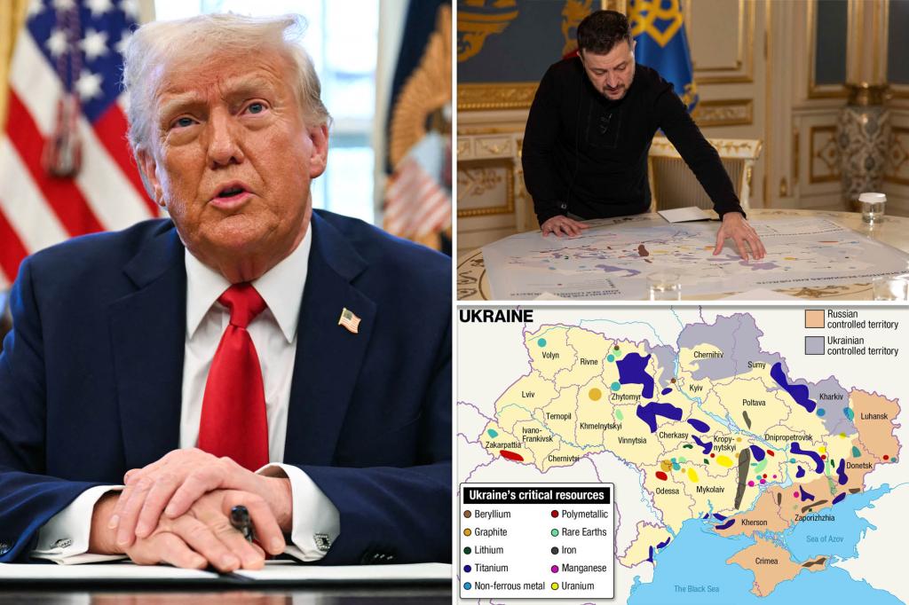 trump says ukraine essentially agreed 98302398