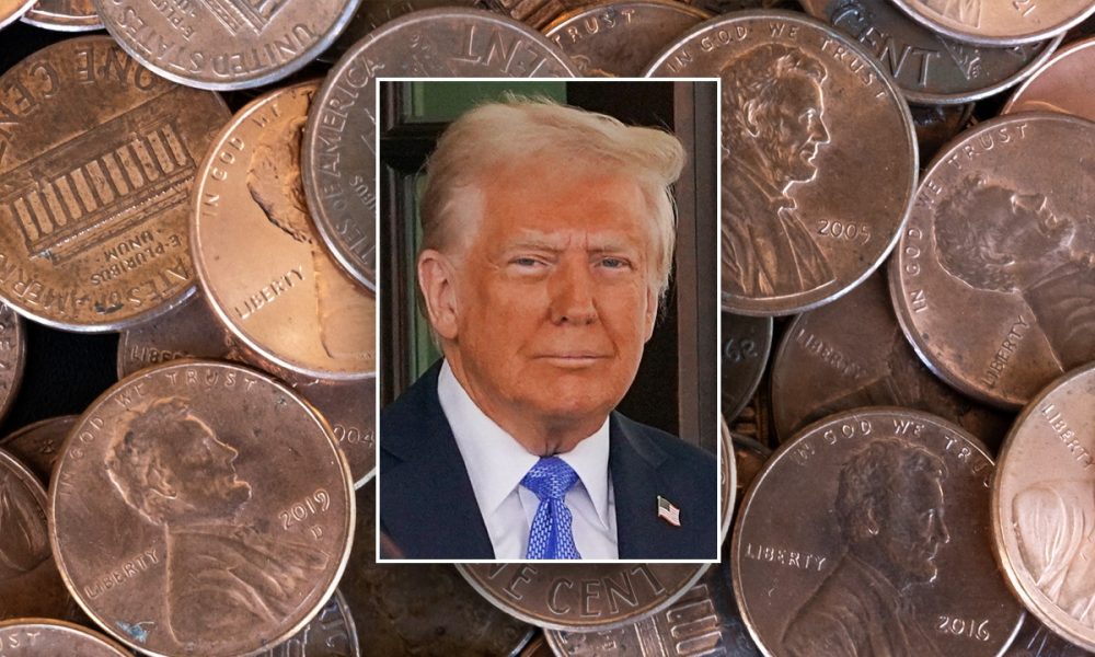 trump pennies