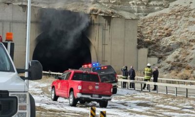 tunnel crash wyoming