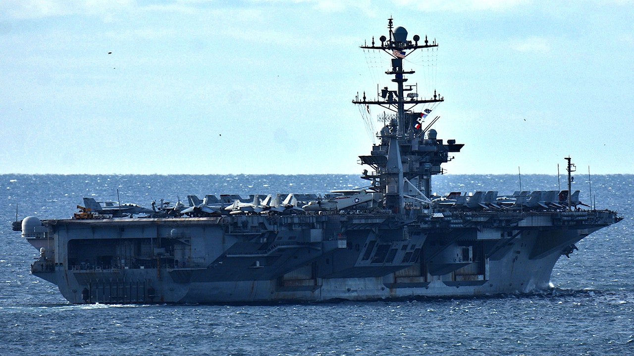 uss harry s. truman