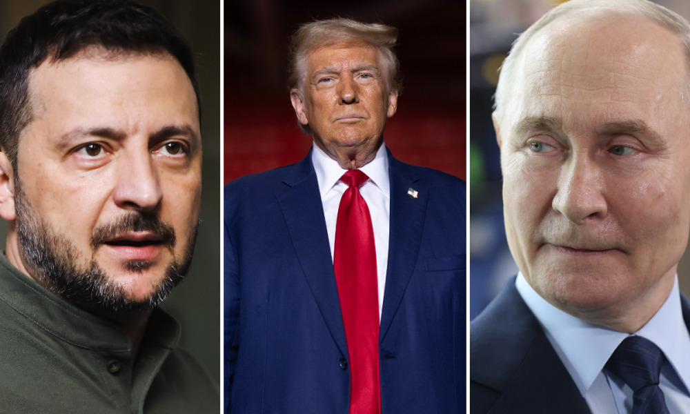 zelenskyy putin trump